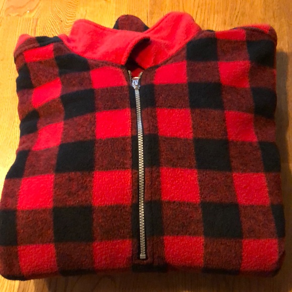 Marlboro Other - Vintage 90s Marlboro reversible fleece pullover